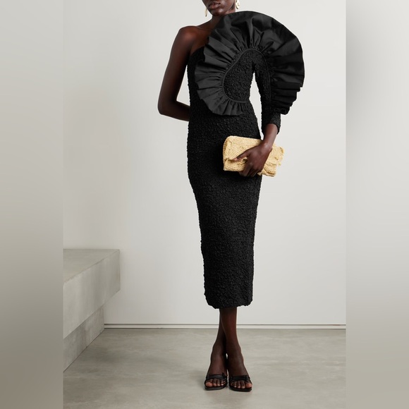 Like new MARA HOFFMAN Evelyn Dress $895 - Picture 4 of 13